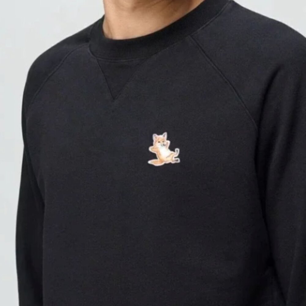 Maison Kitsune Chillax Fox Unisex Sweatshirt